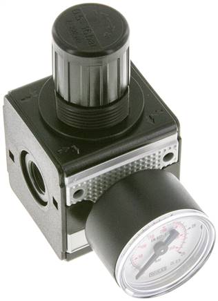 MULTIFIX Druckregler, Reihenmont. G 1/4", 0,5 - 16bar, Multifix 1