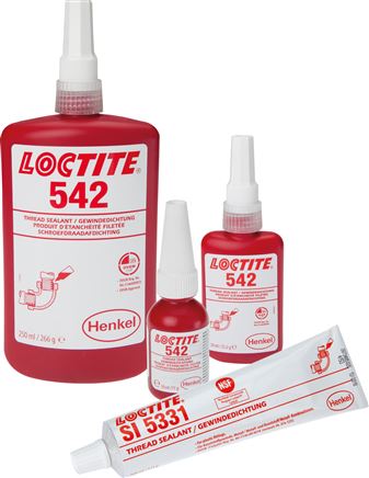 Anaerobe Gewindedichtung, LOCTITE, 10 ml, mittelfest
