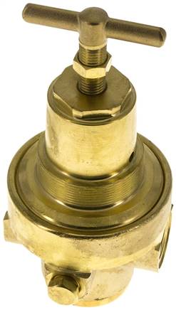 Druckregler, Messing, G 1/2", 0,1 - 1,5bar (Standard)