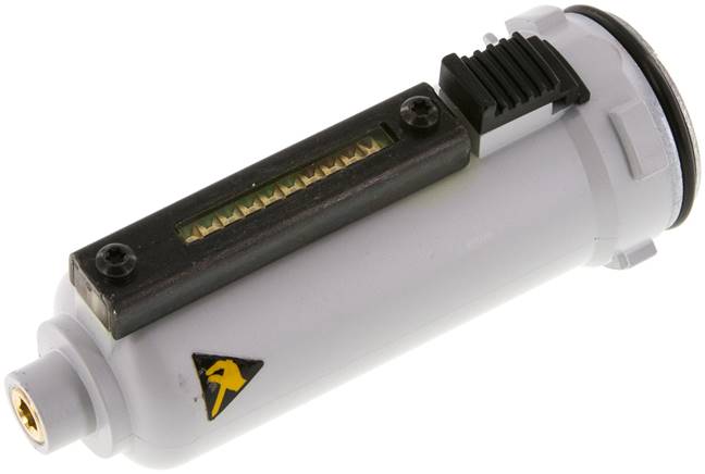 FUTURA Metallbehälter mit Sichtrohr, kein Ablass BFMA 1 F