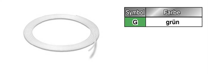 SMC TPH1209G-100 SMC Polyolefin-Schlauch, gruen