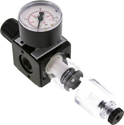 MULTIFIX Filterregler, G 3/8", 0,5 - 10bar, Baureihe 1