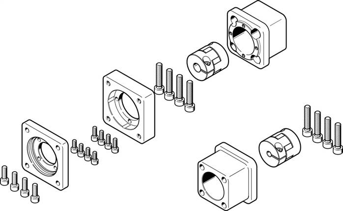 FESTO EAMM-A-D32-60G (2946758) Axialbausatz