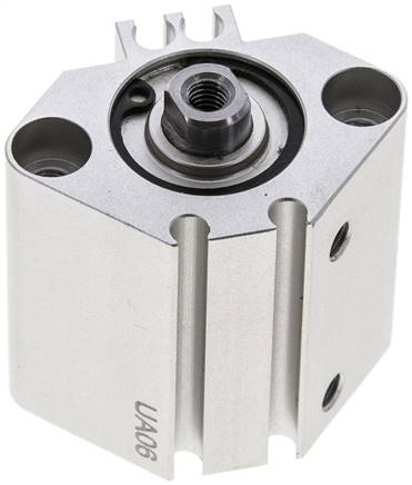 Kompaktzylinder, doppeltwirkend, Kolben 20mm, Hub 10mm -Eco-Line