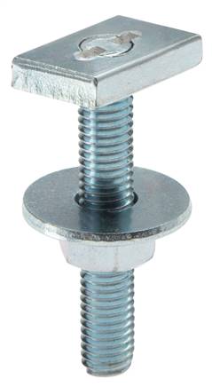 Hammerkopfschraube HS M 8x80, Edelstahl A4 (22 x 14 x 5)