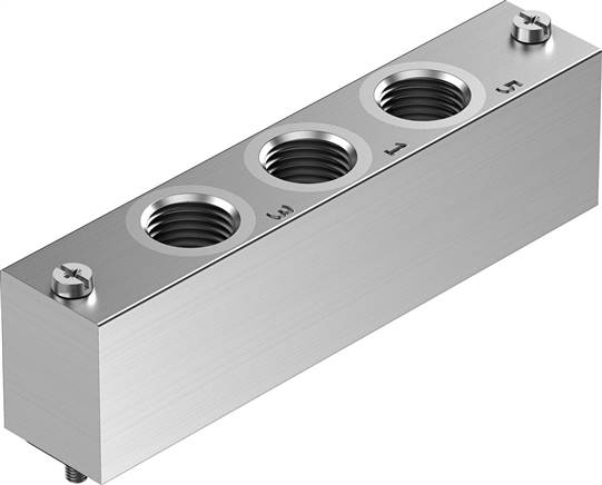 FESTO VABF-L1-18-P3A4-G14 (574481) Versorgungsplatte