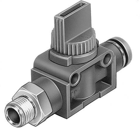 FESTO HE-3-3/8-QS-10 (153481) Absperrventil