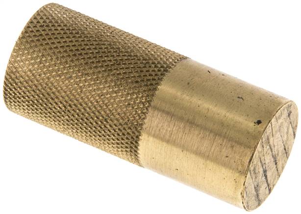 Sonderdüse zum selber Bohren Messing, M 16 x 1-Kühlmittelschlauch