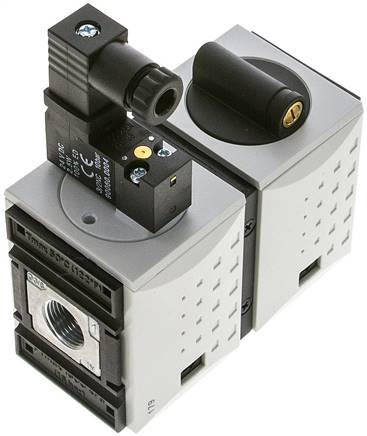 FUTURA Befülleinheit, elektrisch angesteuert, G 3/8", Futura 1, 24V=