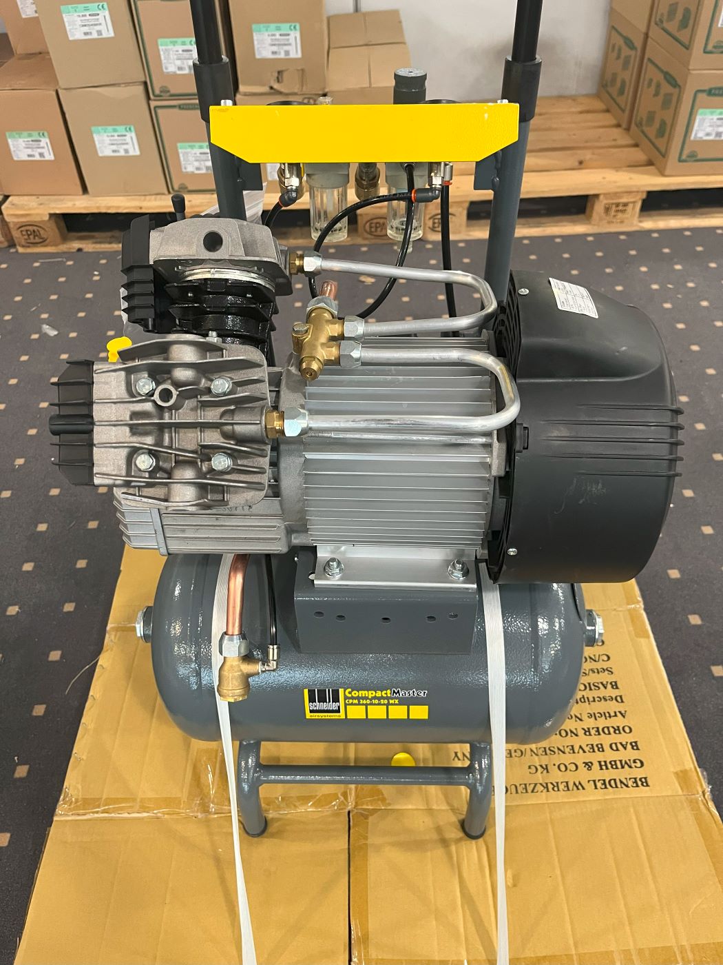 B-WARE Schneider-Kompressor CPM 360-10-20 WX  4116001416
