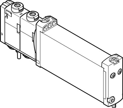 FESTO VUVG-B14-T32C-MZT-F-1T1L (573479) Magnetventil