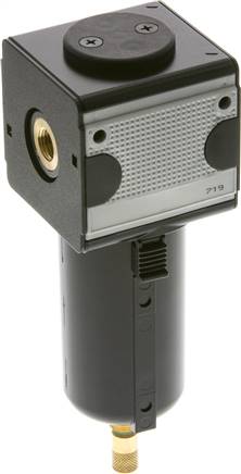 MULTIFIX Feinfilter (Submikrofilter) G 1/4", Multifix 2, Kondensatablass automatisch