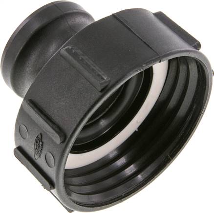 Kamlock-Stecker (A) S 100x8, DN 50 (2"), für IBC-Container