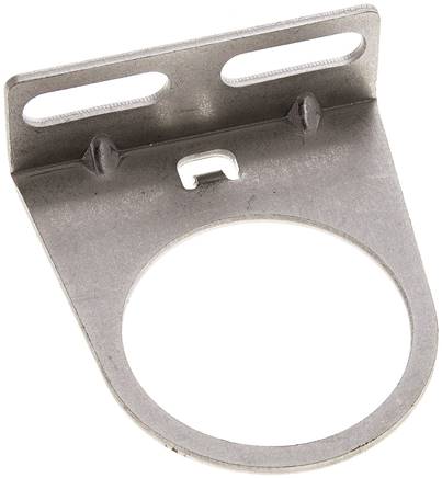 Befestigungswinkel für Schalttafelgewinde M 52 x 1,5 für Eco-Line 4A (Druckregler & Filterregler)