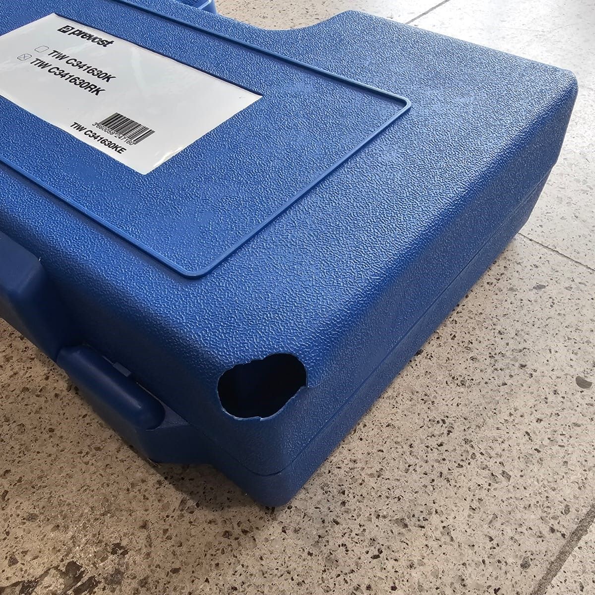 Avvitatore a impulsi Prevost Composite con albero esteso - Doppio martello - Nuova generazione - in valigetta