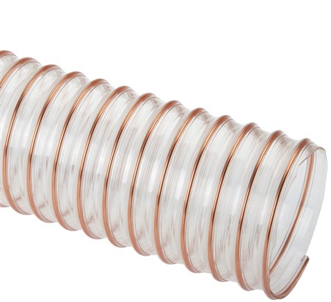 PUR-Spiralschlauch, 175mm, schwer, lebensmittelecht