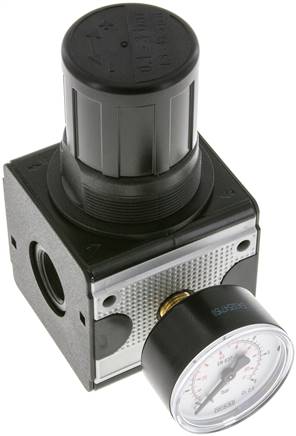 MULTIFIX Druckregler, Reihenmont. G 1/2", 0,1 - 3bar, Multifix 2