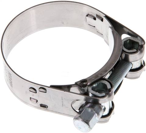 20mm Gelenkbolzenschelle, 55 - 59mm, 1.4016 (W2)