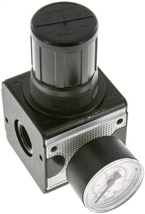 MULTIFIX Druckregler, Reihenmont. G 1/2", 0,5 - 10bar, Multifix 2