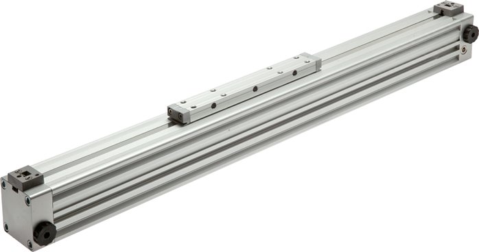 Kolbenstangenloser Zylinder,  Kolben Ø 32 mm, Hub 700 mm