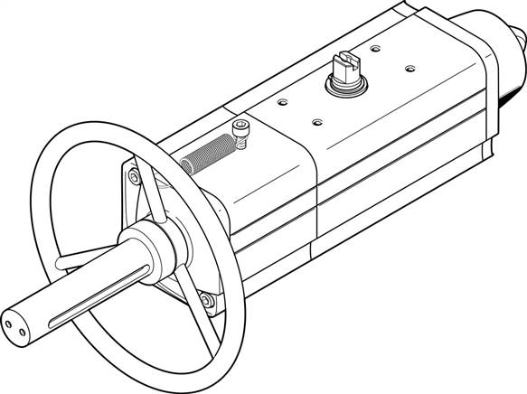 FESTO DAPS-0120-090-RS4-F0710-MW (8005037) Schwenkantrieb