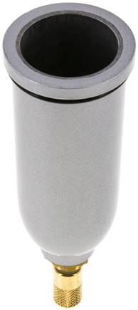 STANDARD Metallbehälter ohne Sichtrohr f. Filter, Standard 1, Kondensatablass automatisch