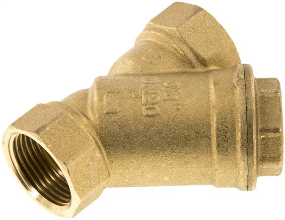 Schmutzfänger G 3/4", -0,99 bis 20bar, Messing, Typ F