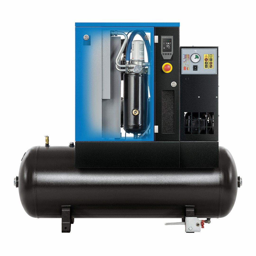 ABAC Schraubenkompressor SPINN7,5E I 10 400/50 200 AD, 4152060882