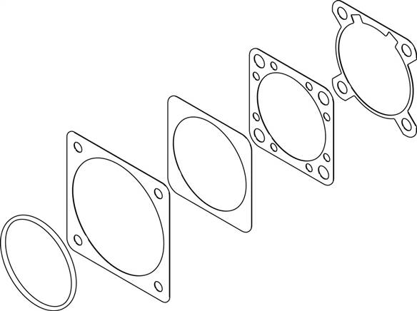 FESTO EADS-F-D60-60G/H (2253505) Dichtung-SET