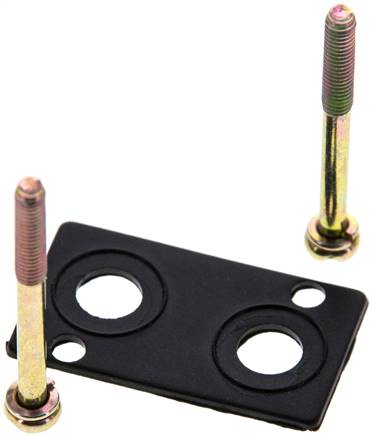 Ersatzdichtung und Schrauben für V 31-Reihenanschlussplatte