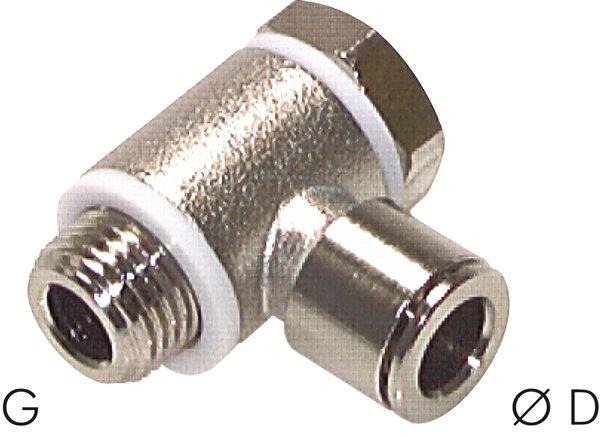 Winkel-Steckanschluss M 5-5mm, Baureihe CV