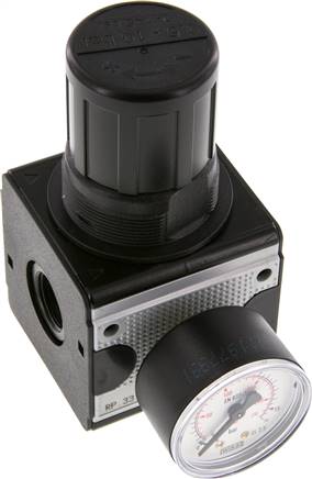 MULTIFIX Präzisionsdruckregler,G 1/2" 0,5 - 10bar