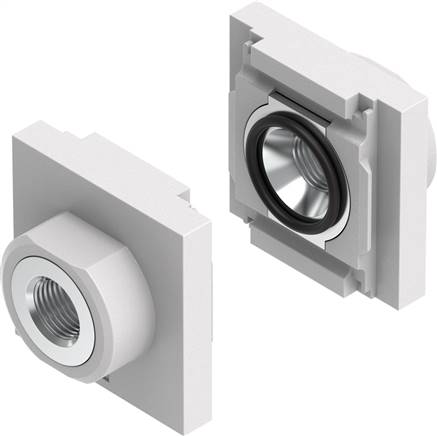 FESTO MS4-AGB (526069) Anschlussplatte-SET