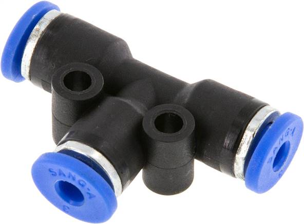 T-Steckanschluss 3mm-3mm, IQS-Standard