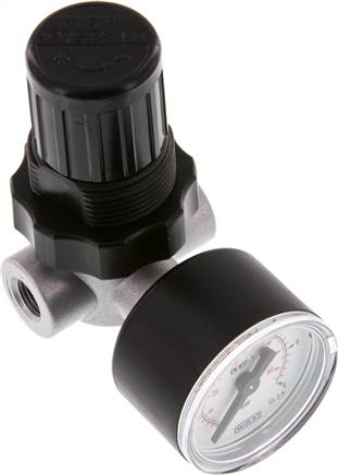 Mini-Druckregler G 1/8", 0,1 - 3,5 bar