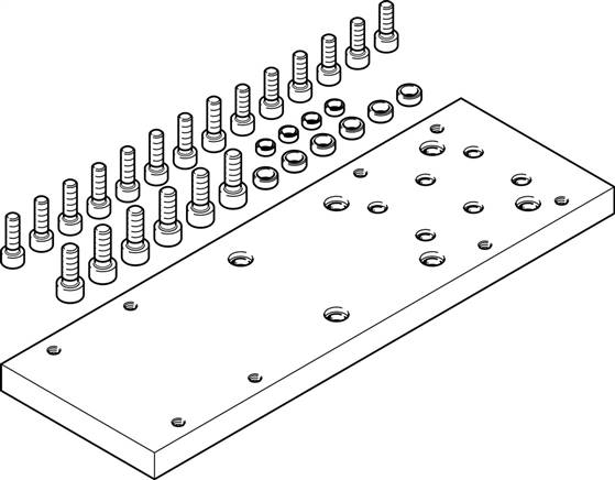 FESTO HMVY-5 (1088089) Verbindungsbausatz