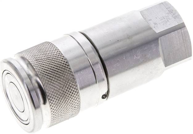ES-Flat-Face-Kupplung ISO 16028, Muffe Baugr.2, G 3/8"