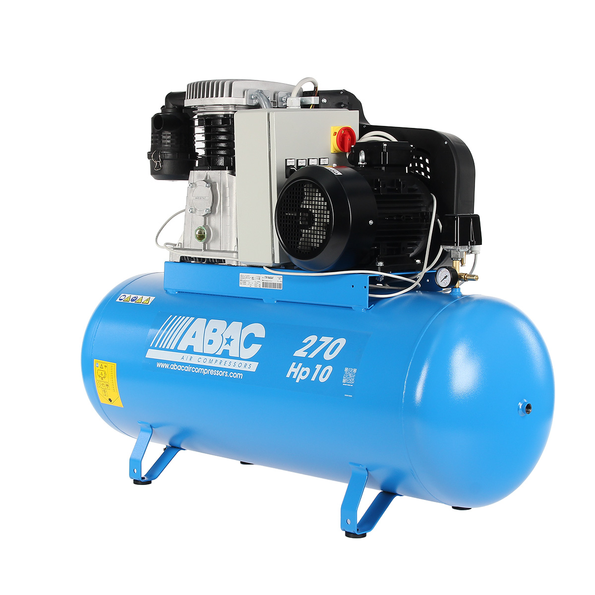 Compressore ABAC PRO B7000 270 FT10 YD 10HP 270L (400V)