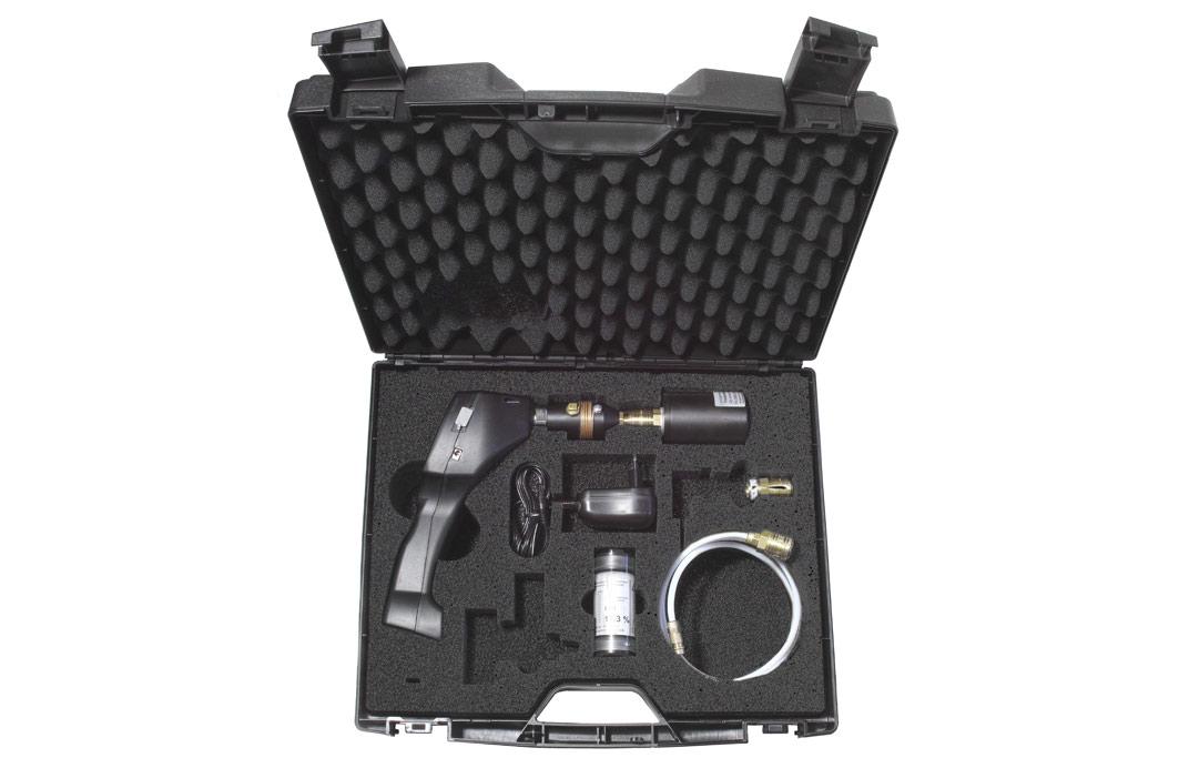 Mobiles Taupunktmessgerät DP 500 Set als Mietgerät