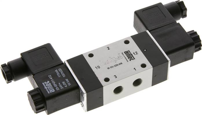 3/2-Wege Magnetimpulsventil, G 1/8", 230 V AC, NW6