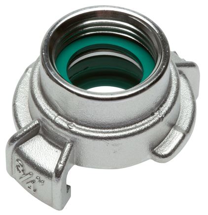 GK-Schlauchkupplung,G 1-1/4"(IG), Edelstahl, 25 bar