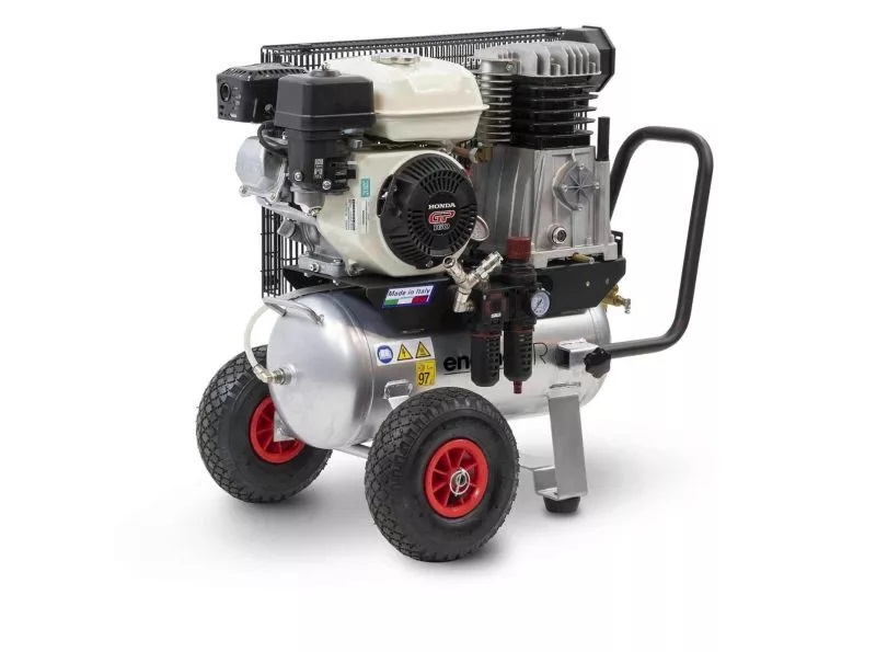 Kolbenkompressor mit Benzinmotor Typ engineAIR 5/24