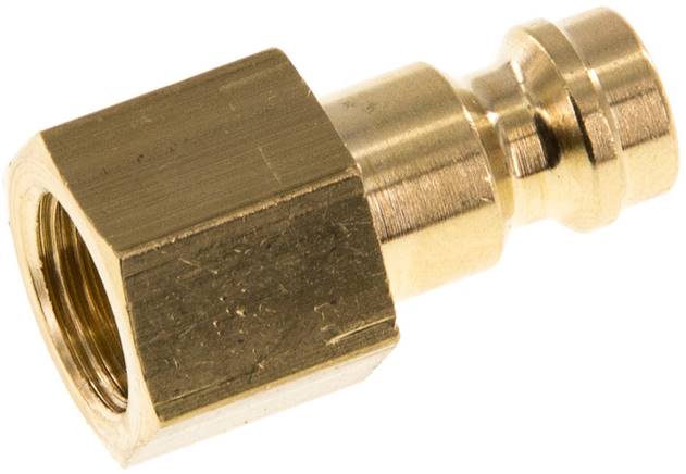 Kupplungsstecker (NW5) G 1/8"(IG), Messing