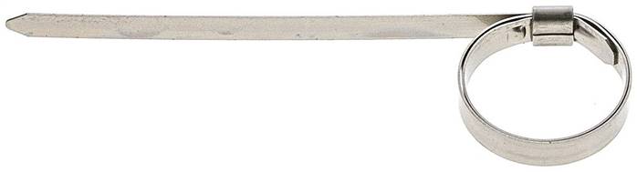 Band-It Jr.-Schelle 201 6,4 (1/4")x0,51mm, bis 20,6mm