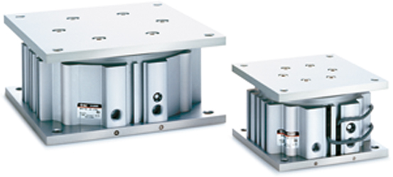 SMC MGF100TF-75 SMC Pneu. Kompaktzylinder