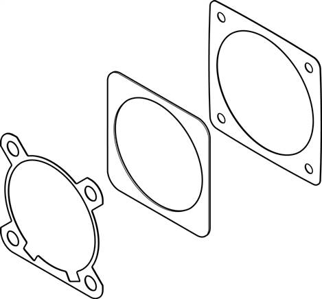 FESTO EADS-F-D60-80P (2218523) Dichtung-SET