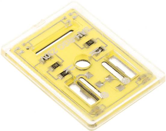 Leuchtende Dichtung, 230 V AC/DC, Größe 1 (Industrienorm B)