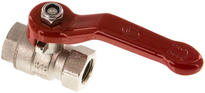 Messing-Kugelhahn, Eco-Line, Rp 1/4", 0 bis 25bar -Eco-Line