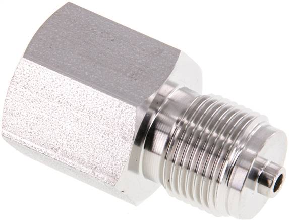 Manom.-Reduzierung M 20x1,5(AG)-G 1/2"(IG). 1.4571, 46mm