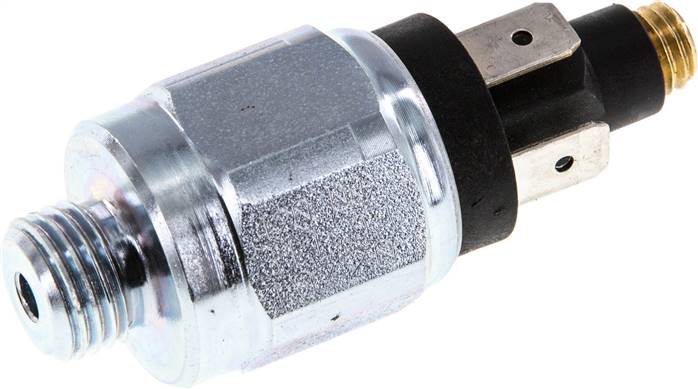 Druckschalter, Stahl verzinkt 0,5 - 2 bar (Wechsler), G 1/4"